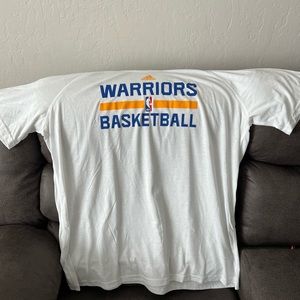 Adidas Climate Golden State Warriors Tee